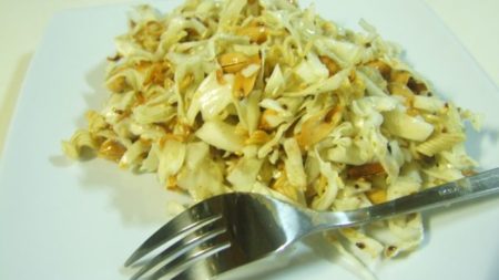 My PNG Cookbook: Crunchy Cabbage Salad