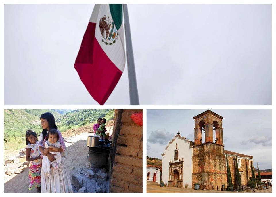 mexico collage