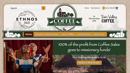 Buy Coffee & Support a Missionary