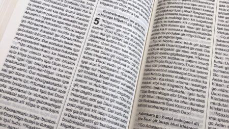 Scriptures for the Tepehuan