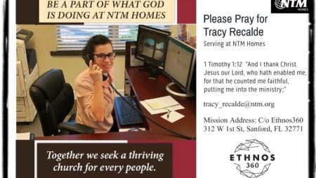 Tracy Recalde Prayer Letter