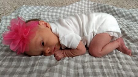 Welcome to the world Moriah