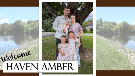 Welcoming Baby Haven Amber