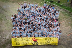 Students and Staff of OE '11