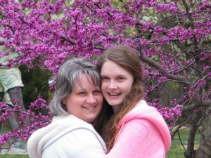 Cheryl and Abby Spring 14