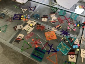 Christmas Craft at the Butterfly Project