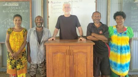 Elders for the Kaul Church