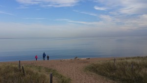A Calm Lake Superior